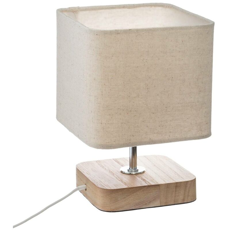 foto del prodotto lampada toxey beige h21cm atmosphera cr ateur d int rieur