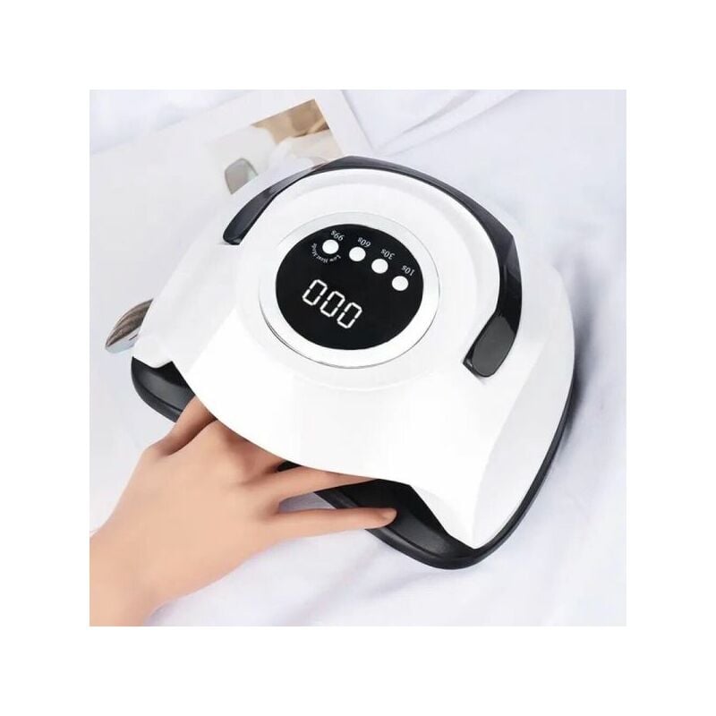 foto del prodotto lampada unghie uv 160w fornetto unghie 36 led nail art ricostruzione tx 8487