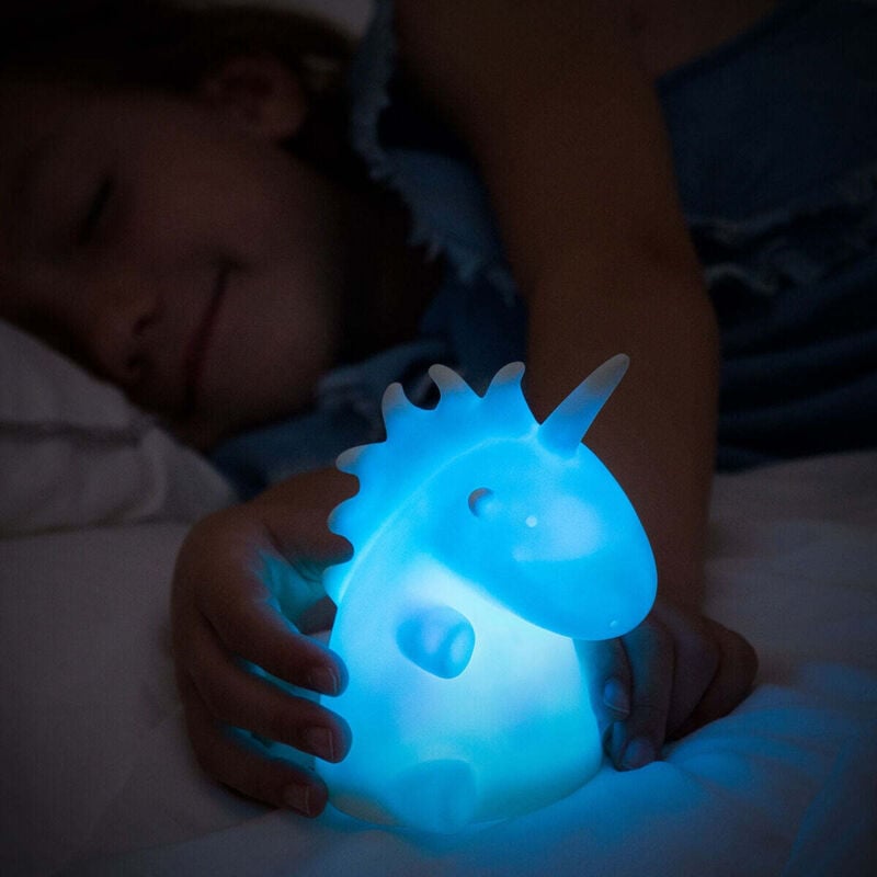 foto del prodotto lampada unicorno multicolor ledicorn innovagoods