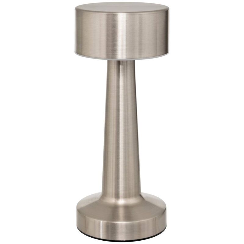foto del prodotto lampada usb a led per esterni halto argento h21,5cm atmosphera cr ateur d int rieur