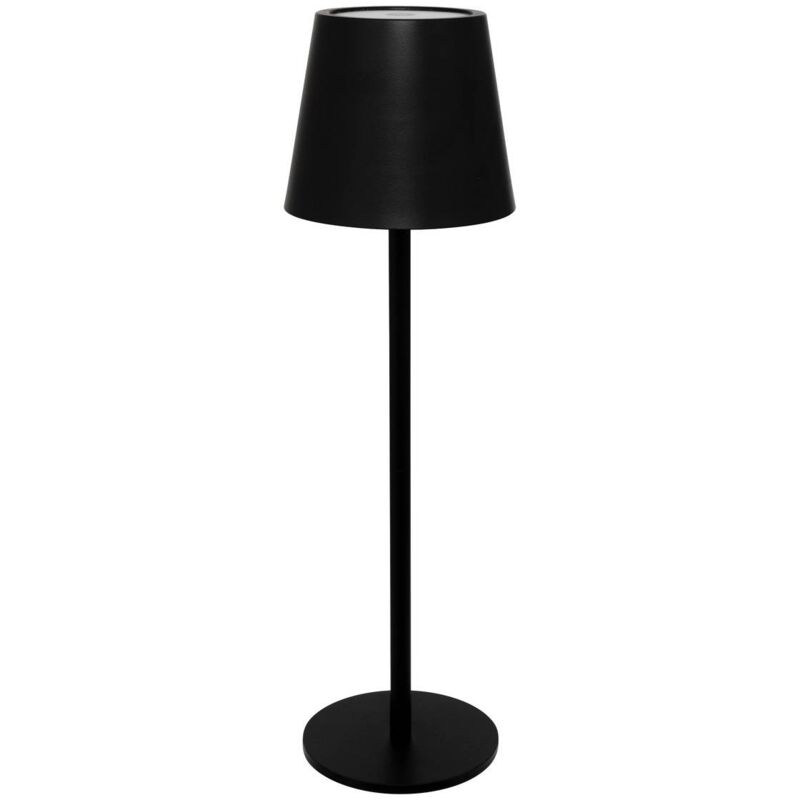 foto del prodotto lampada usb da esterno cody nera h37cm atmosphera cr ateur d int rieur