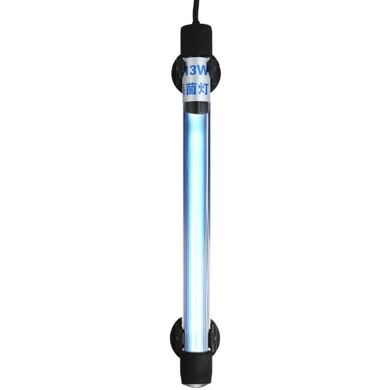 foto del prodotto lampada uv germicida per acquario, lampada di disinfezione uv per acquario standard 13w