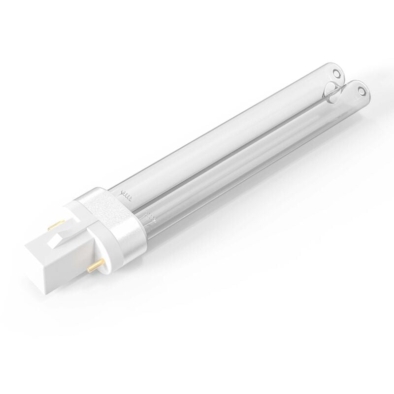 foto del prodotto lampada uvc 9 w di ricambio per chiarificatore laghetti cuv 209 sunsun