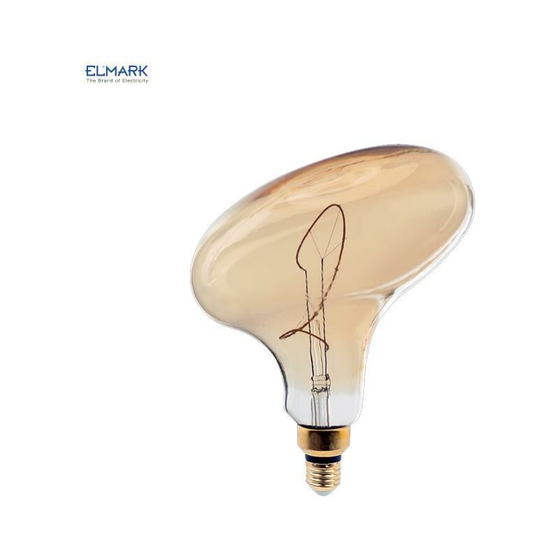foto del prodotto lampada vintage dim.led 4w e27 2000k d220, oro