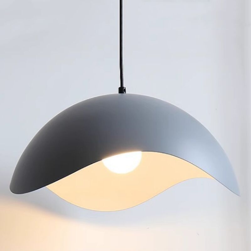 foto del prodotto lampadari a sospensione vintage industriale lampadario soffitto metallo plafoniera regolabile grigio 30cm