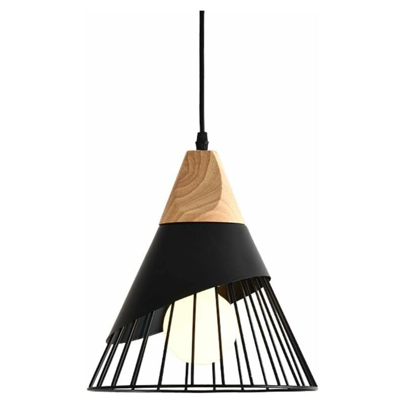 foto del prodotto lampadari moderni e creativi per badminton, sospensioni lampade in legno massello in stile sportivo, supporti per illuminazione interna 220v.