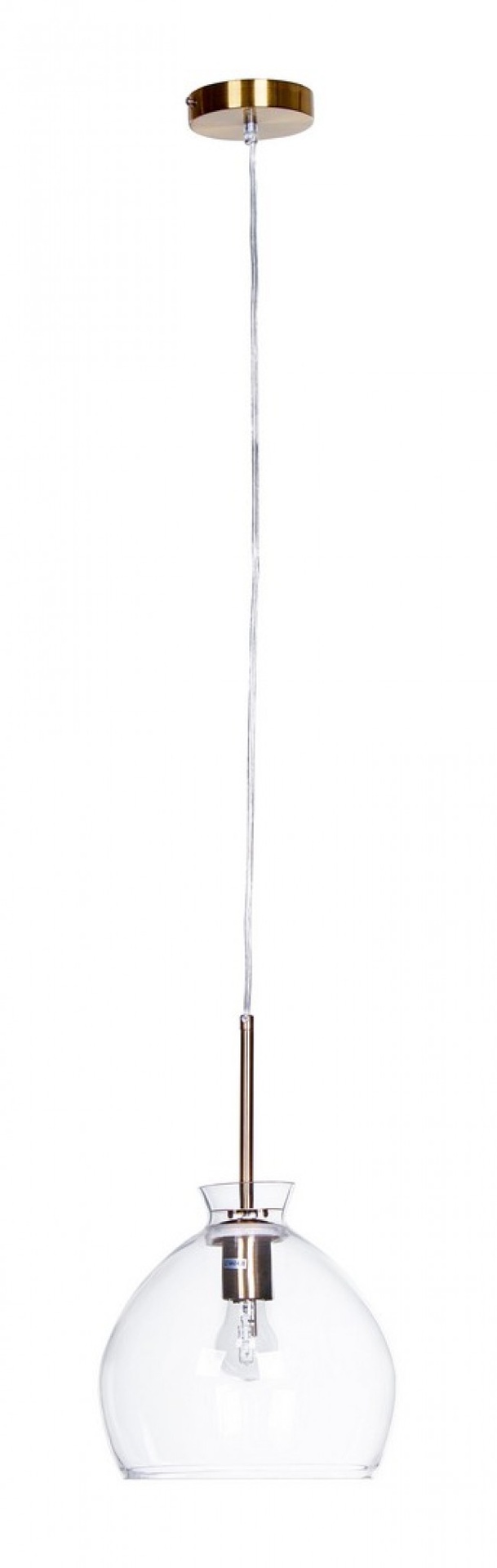 foto del prodotto lampadario 1 luce d.25x160h metallo