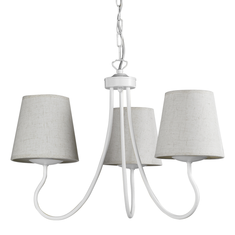 foto del prodotto lampadario 3 luci margot