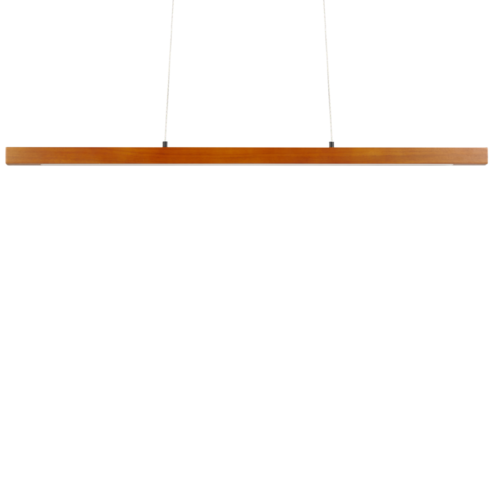 foto del prodotto lampadario a led in legno scuro con regolatore di luminosità integrato stile retrò rustico soggiorno sala da pranzo