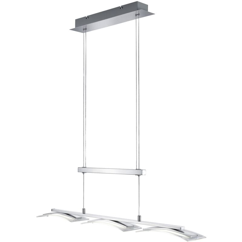 foto del prodotto lampadario a led lampada a sospensione 3 lampadine design moderno 040004640