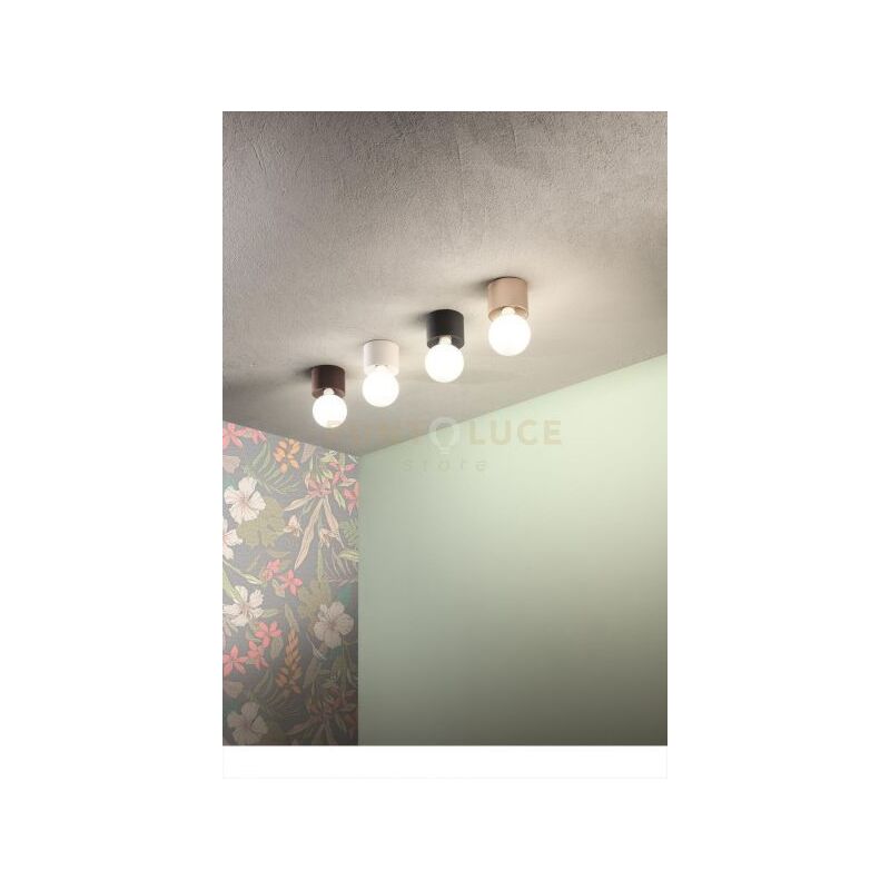 foto del prodotto lampadario a soffitto bow nero pl.bow nero
