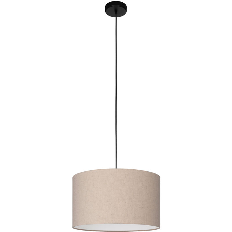 foto del prodotto lampadario a sospensione 900859 feniglia acciaio nero 1 luce e27