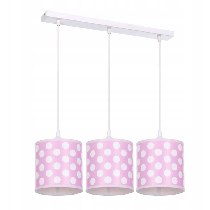 foto del prodotto lampadario a sospensione a soffitto con paralume dots