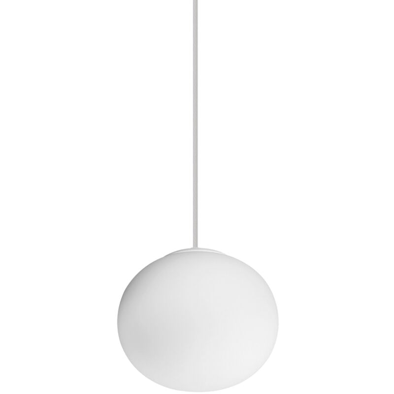 foto del prodotto lampadario a sospensione contemporaneo cotton metallo bianco g9 4w ip20
