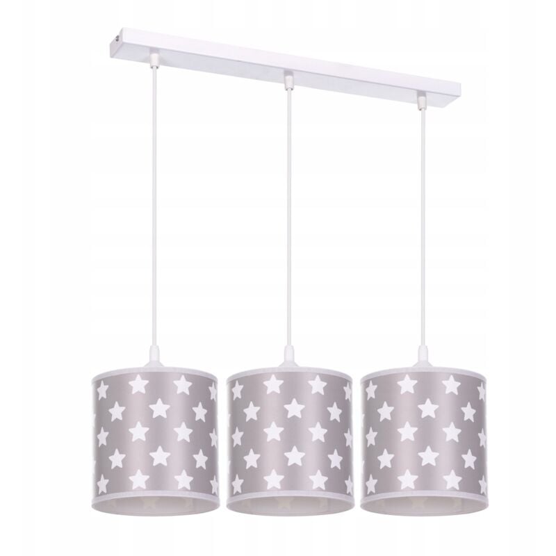 foto del prodotto lampadario a sospensione da soffitto con paralume stelle