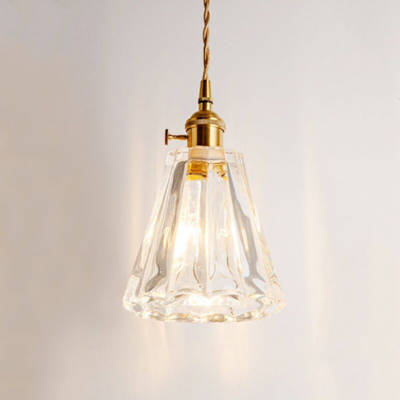 foto del prodotto lampadario a sospensione industriale vintage luce di soffitto retr plafoniera flessibile a coppia intrecciata 15cm