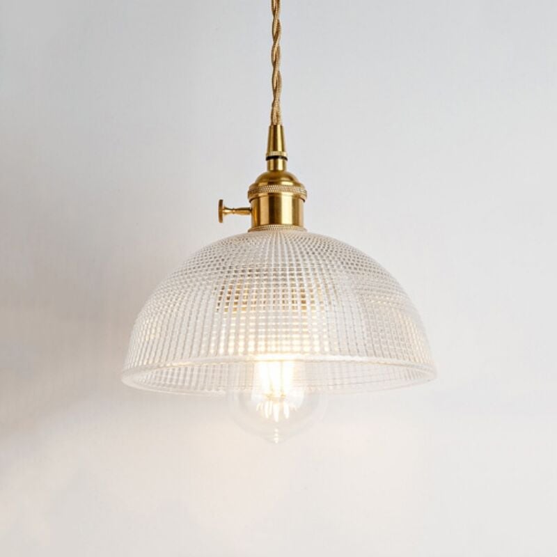 foto del prodotto lampadario a sospensione industriale vintage luce di soffitto retr plafoniera flessibile a coppia intrecciata 20cm