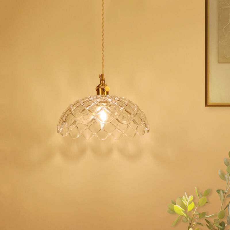 foto del prodotto lampadario a sospensione industriale vintage luce di soffitto retr plafoniera flessibile a coppia intrecciata 25cm