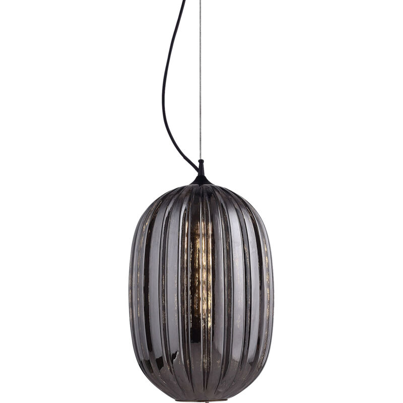foto del prodotto lampadario a sospensione lumineca smoky tuline 35x160 cm grigio