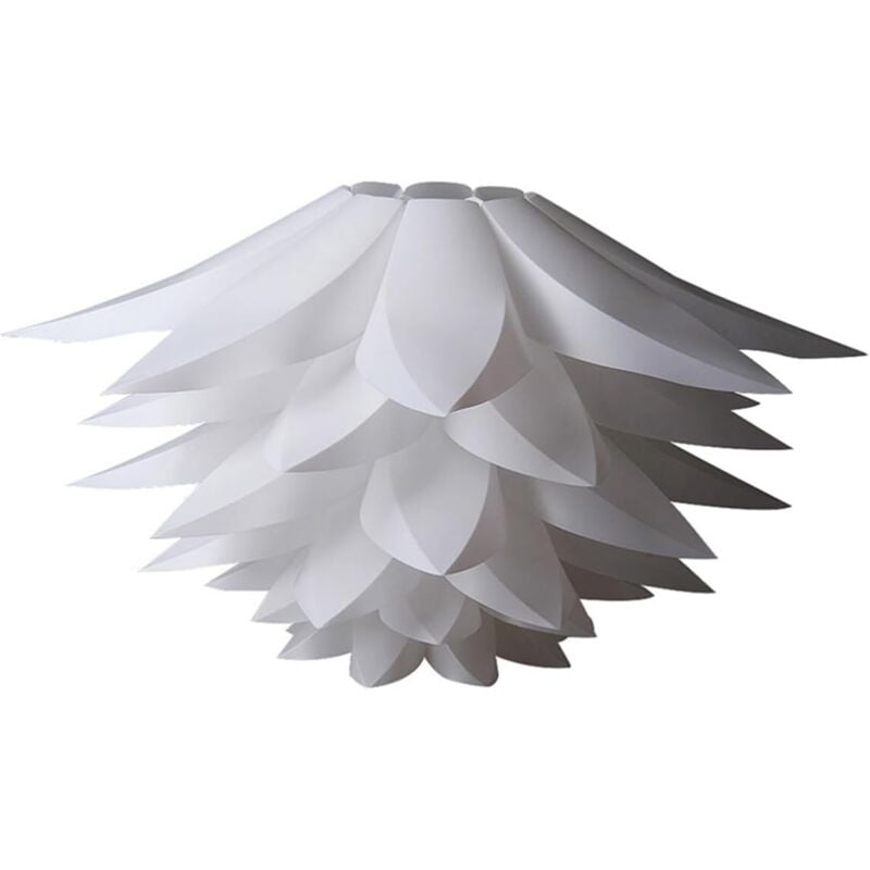 foto del prodotto lampadario a sospensione paralume diy lampada da soffitto paralume creativo plafoniera paralume 45cm