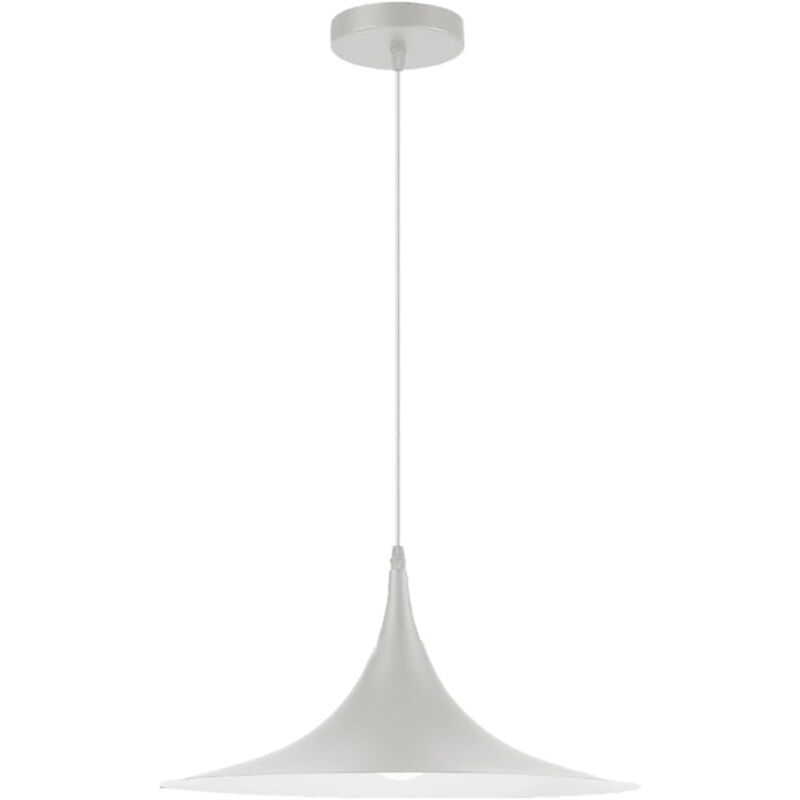 foto del prodotto lampadario a sospensione stile contemporaneo nordico attacco e27 in metallo luce da tavolo cucina