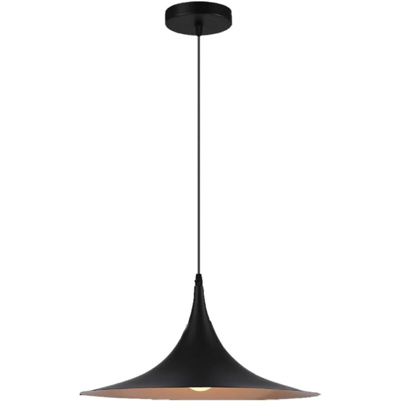 foto del prodotto lampadario a sospensione stile contemporaneo nordico attacco e27 in metallo luce da tavolo cucina