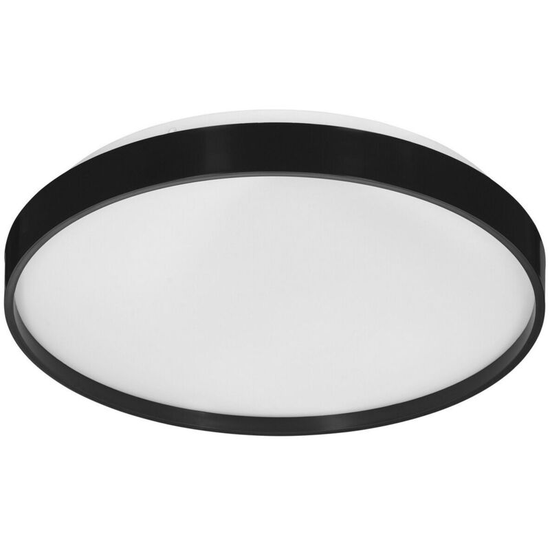 foto del prodotto lampadario activejet aje aida 24w bianco nero 80 24 w 4000 k 
