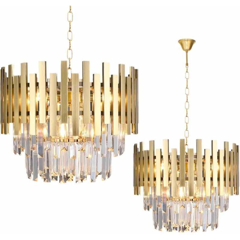 foto del prodotto lampadario aspen gold 6xe14