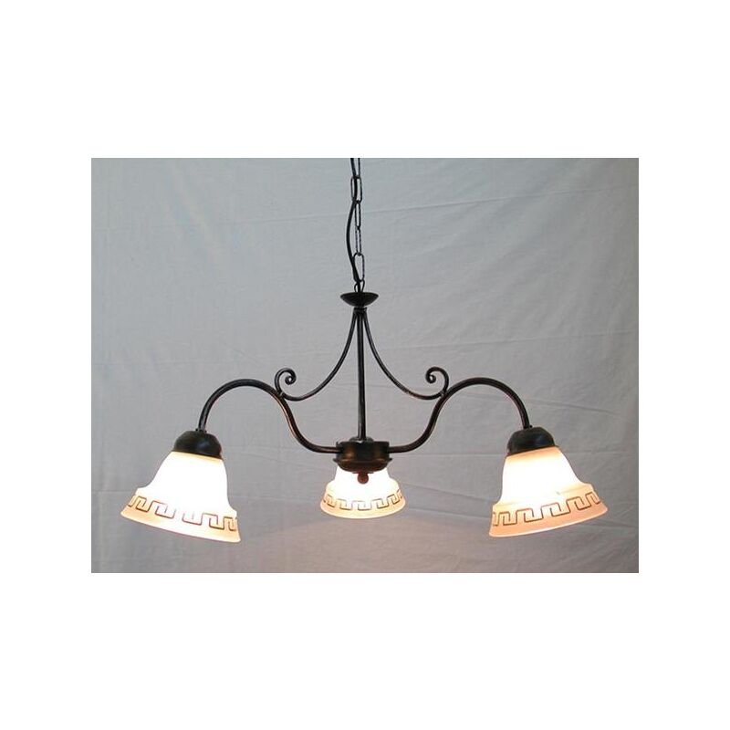 immagine 0 del prodotto lampadario atena a 3 luci lanterna applique lampione lampade