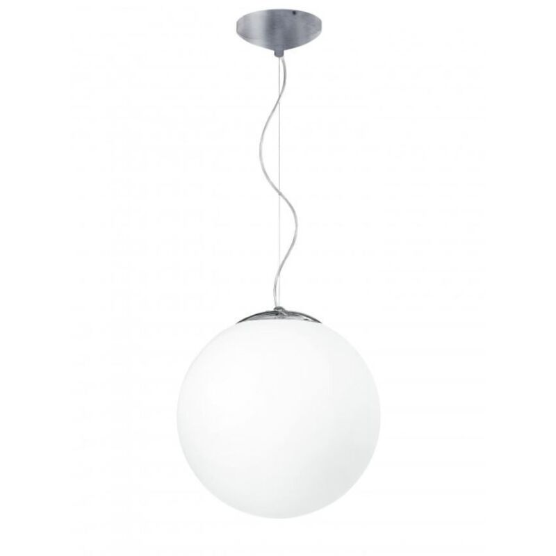 foto del prodotto lampadario city 1xe27 d.35xh100cm bianca.