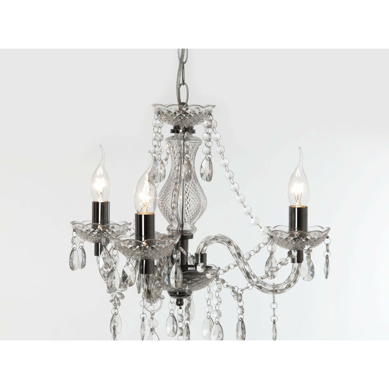 foto del prodotto lampadario classico cm.40 tras.40w e14