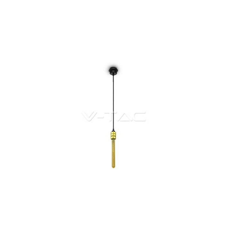 foto del prodotto lampadario con portalampada oro alluminio figurato
