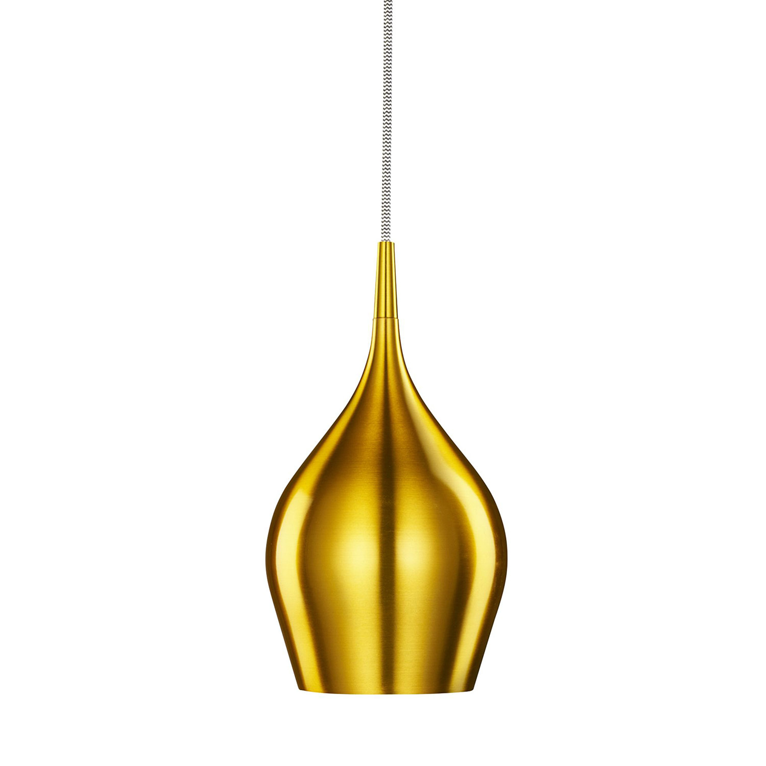 foto del prodotto lampadario contemporaneo vibrante alluminio oro 12 luci e14