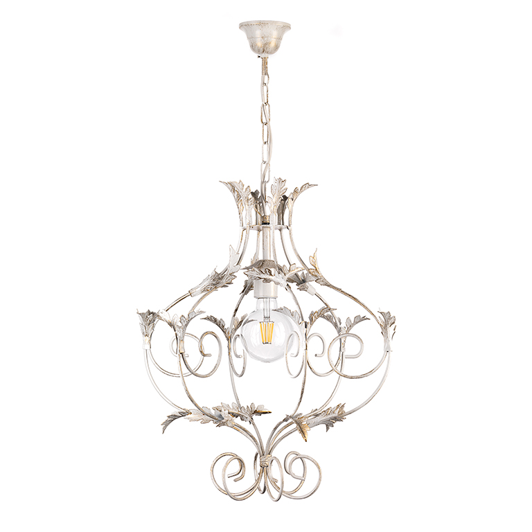 foto del prodotto lampadario contessa avorio