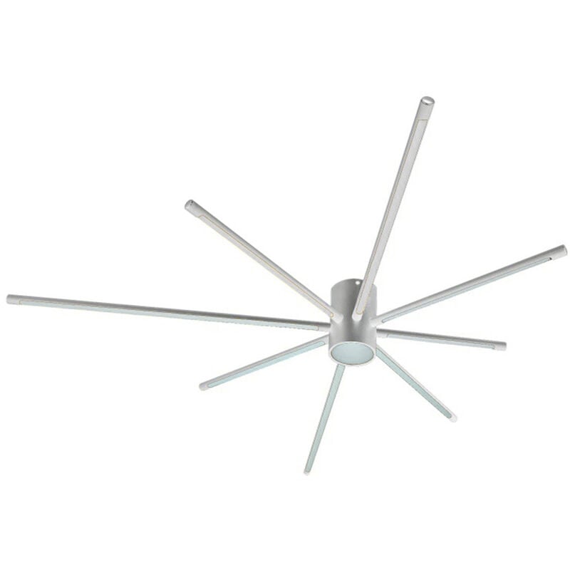 foto del prodotto lampadario da soffitto a led 43 watt plafoniera lampada moderna bianco luce 3000k