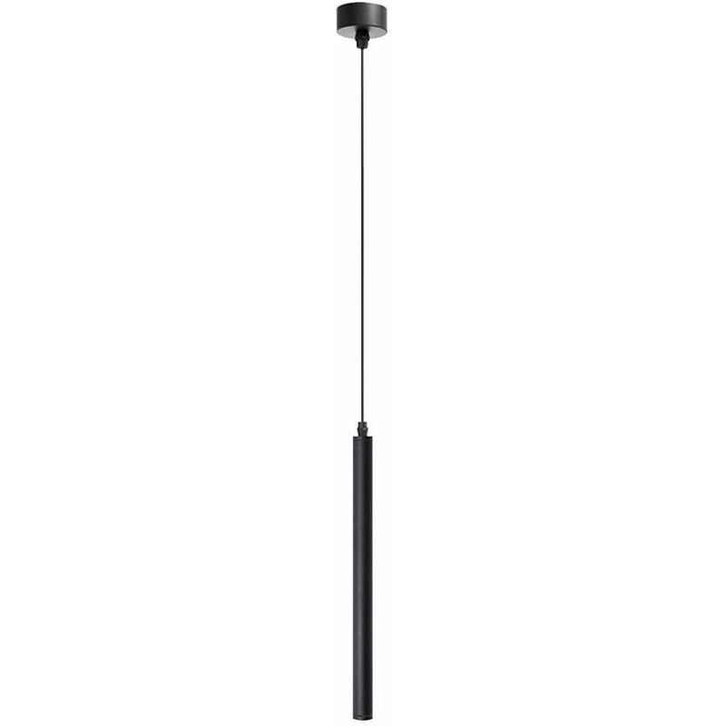 foto del prodotto lampadario da soffitto led luce bianca 3 watt stile moderno nero a11 nf