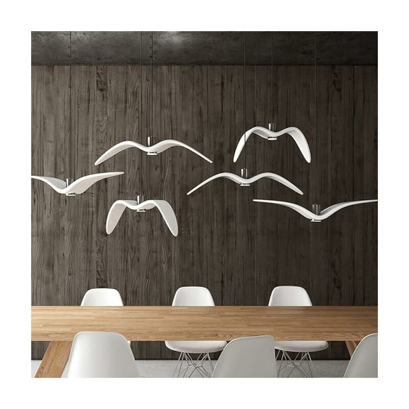 foto del prodotto lampadario del gabbiano bianco caldo lampada decorativa