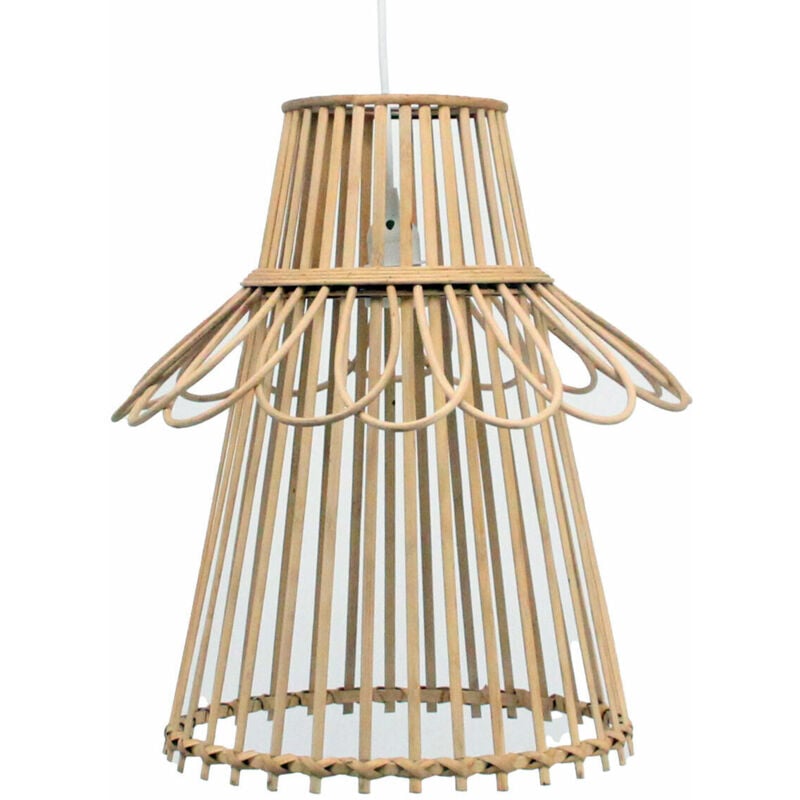 foto del prodotto lampadario dkd home decor marrone 50 w 40 x 40 x 46 cm