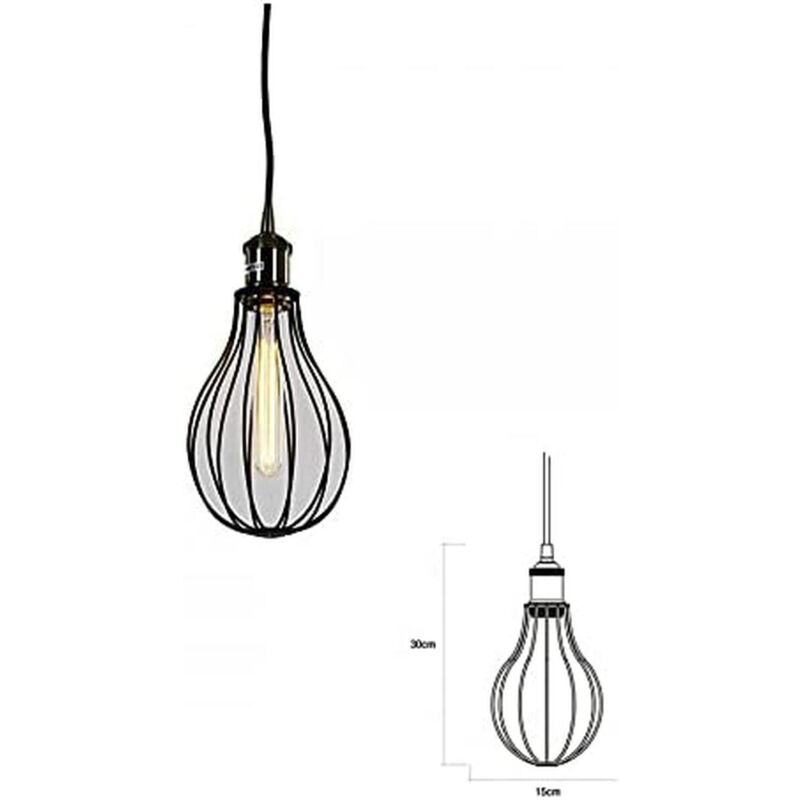 foto del prodotto lampadario edm 32104 60 w