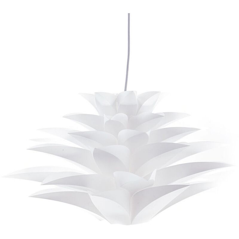 foto del prodotto lampadario in polipropilene bianco cm .50 x h.29