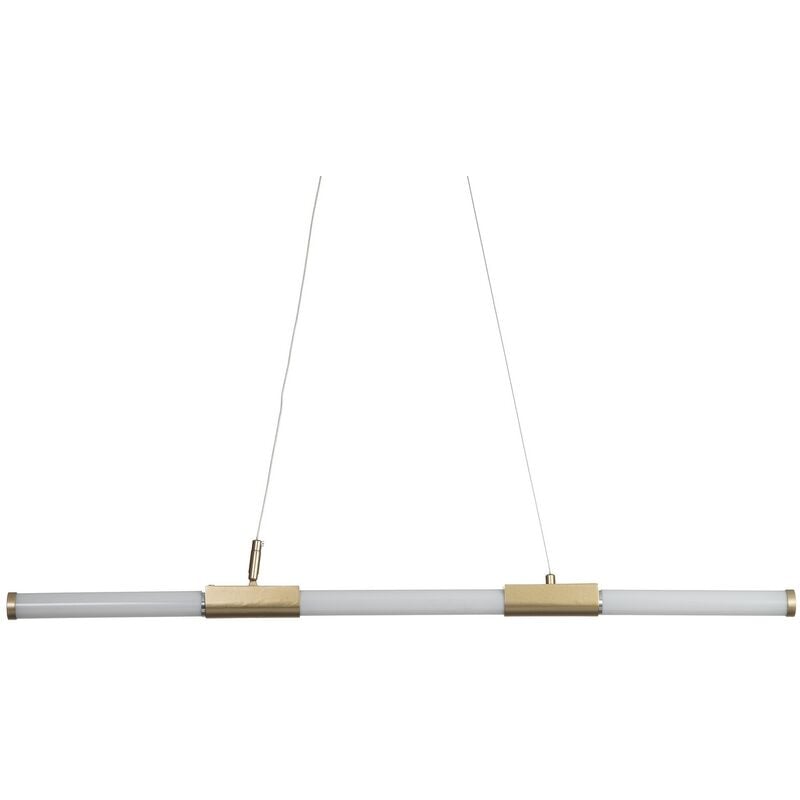foto del prodotto lampadario in vetro e acciaio oro cm. .3,2 l.92