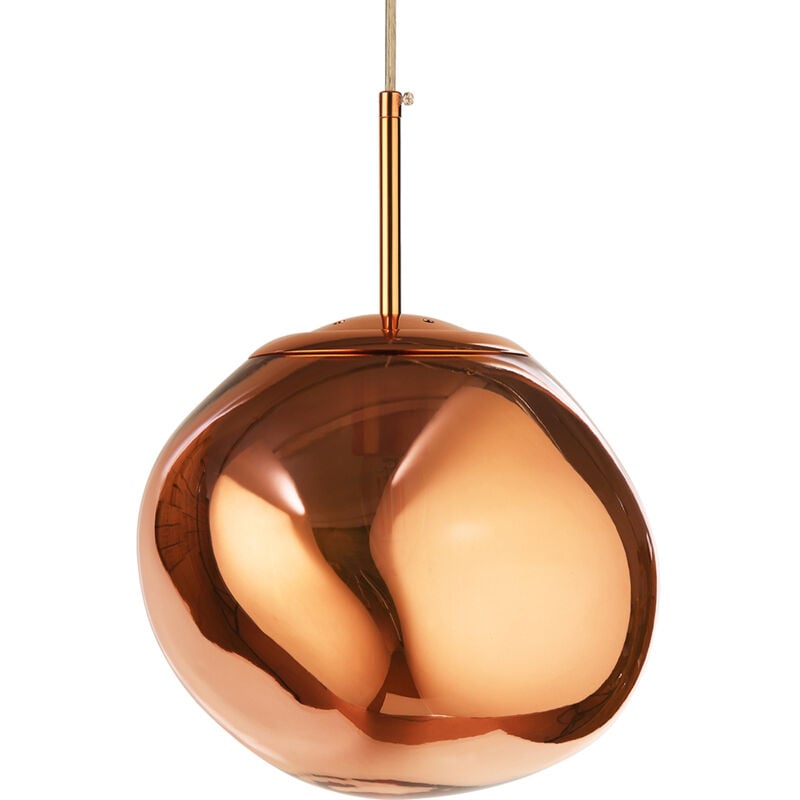 foto del prodotto lampadario lampada a sospensione evanish bronzo