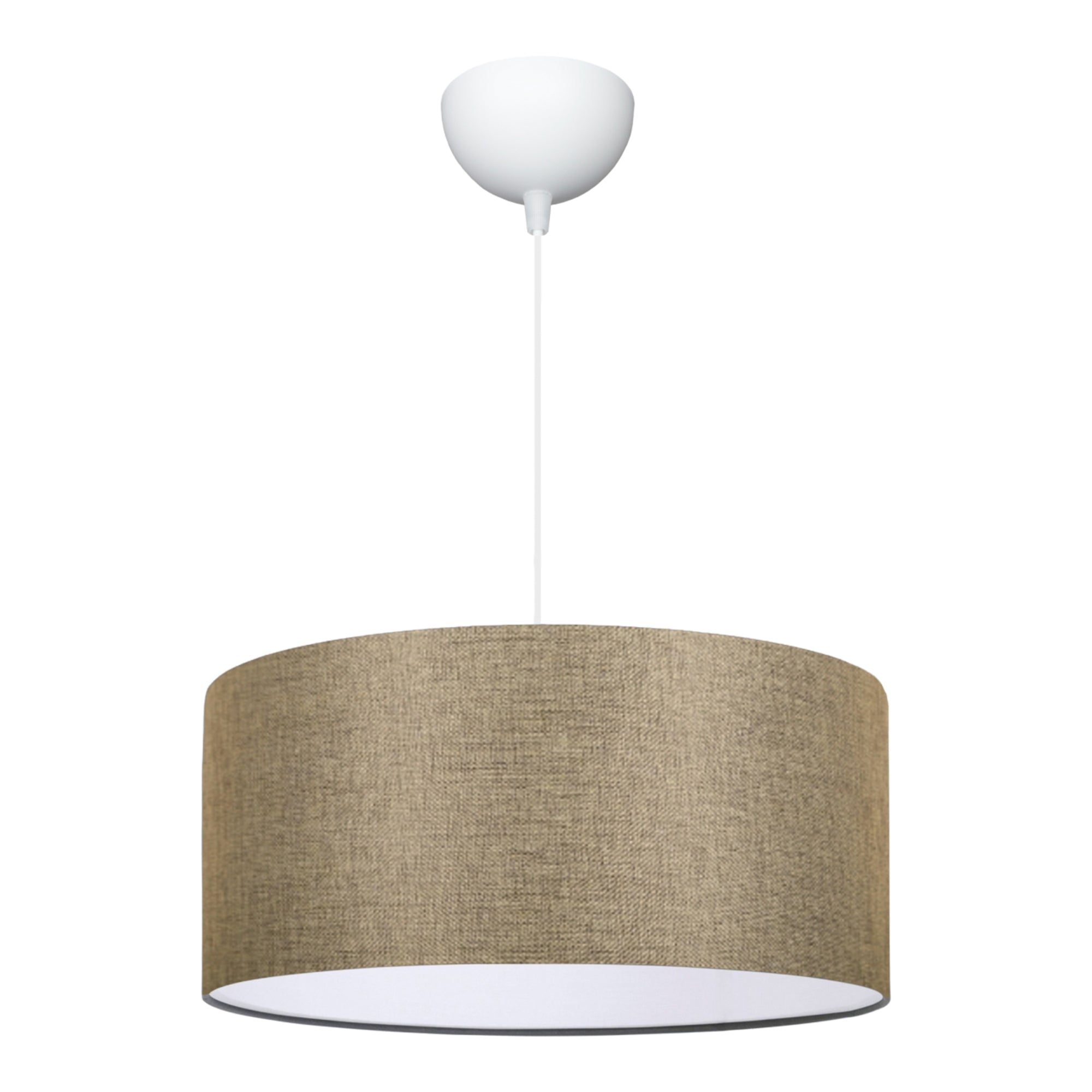 foto del prodotto lampadario lampada a sospensione sospensione e27 70 x 38 cm beige 03 0007596
