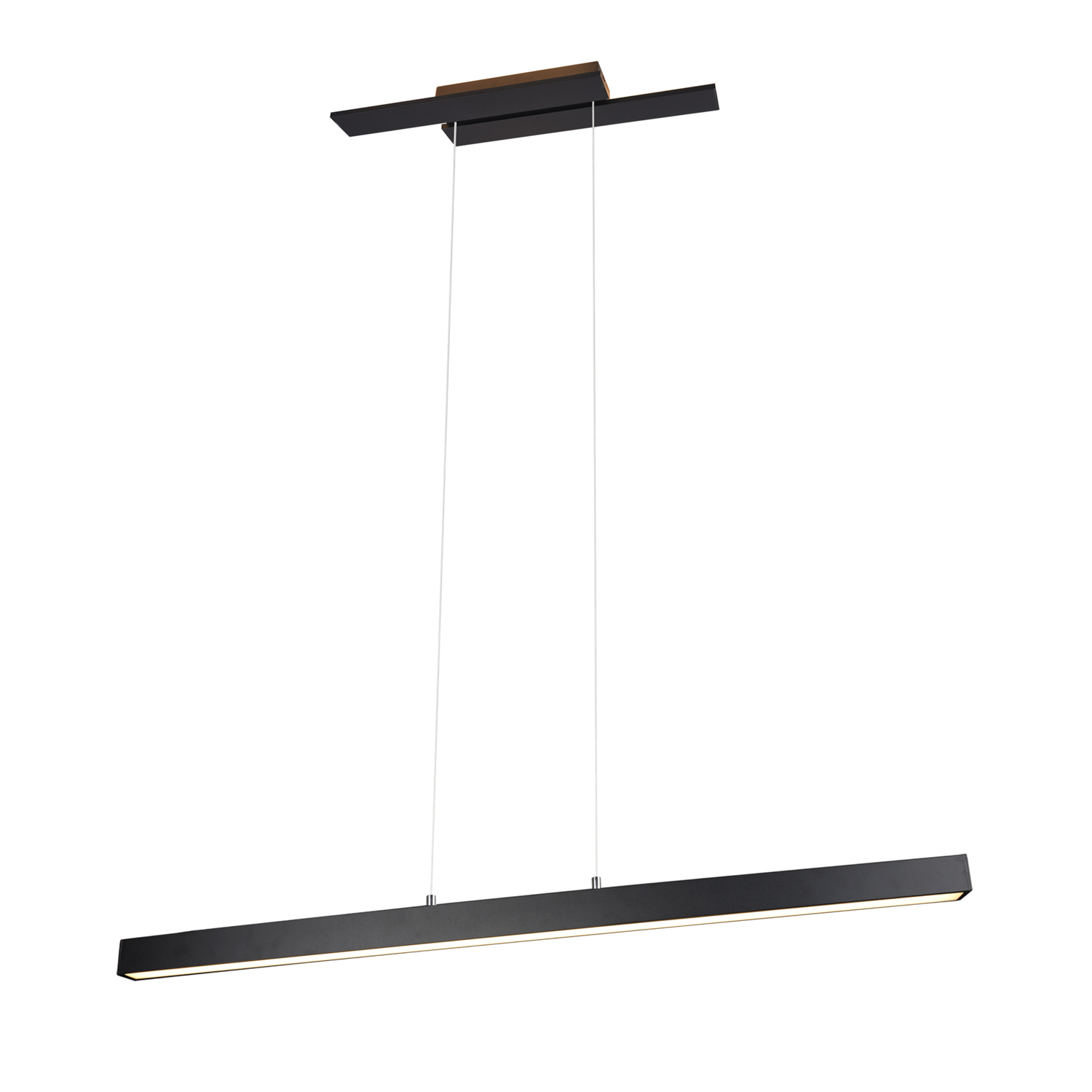 foto del prodotto lampadario led finitura nero opaco belfast trio