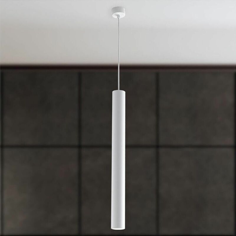 foto del prodotto lampadario led luce bianca da soffitto 3 watt stile moderno bianco a11 bf