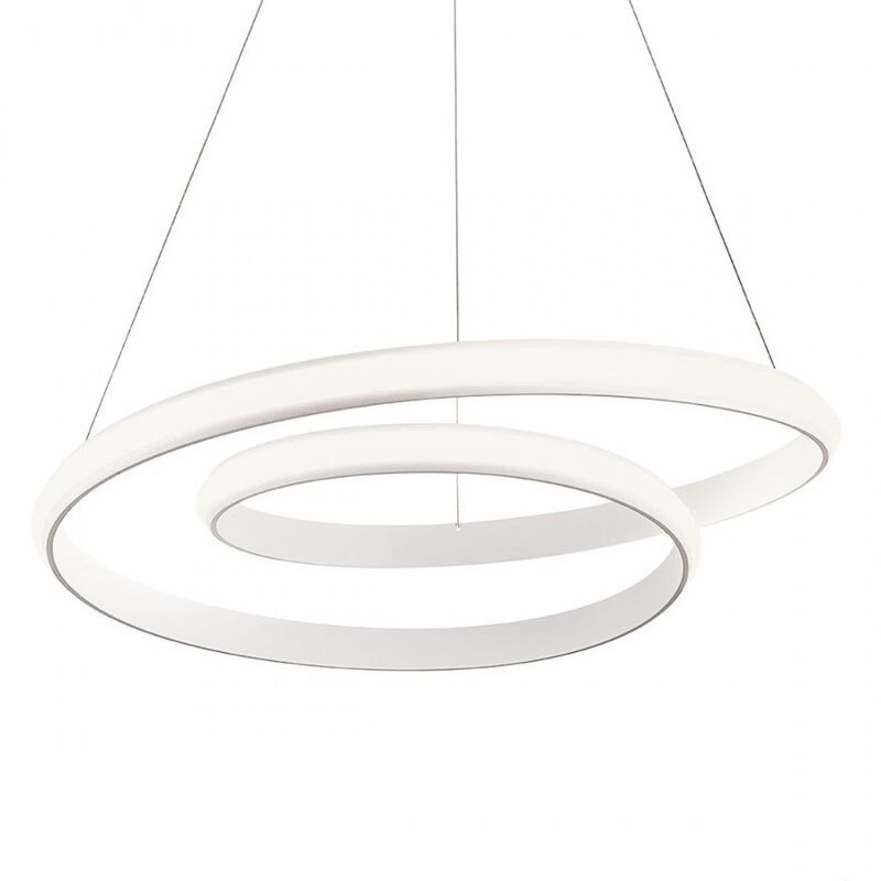 foto del prodotto lampadario moderno redo group torsion 01 1793 01 1888 led alluminio sospensione dimmerabile, tonalit luce 4000 k luce naturale 