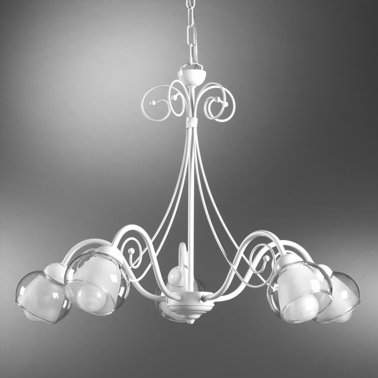 foto del prodotto lampadario onli camilla 4 luci, e14