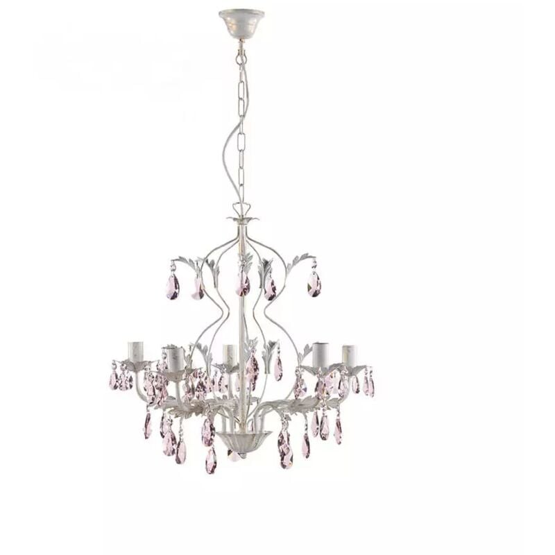 foto del prodotto lampadario onli kate 5 luci, e14