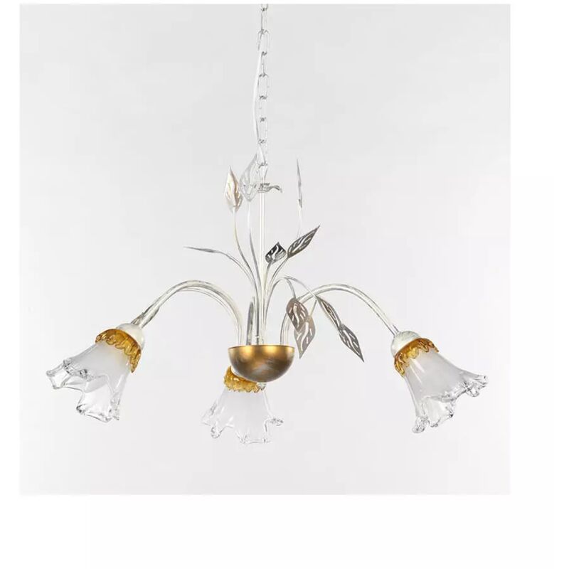 foto del prodotto lampadario onli lancia 3 luci, e14