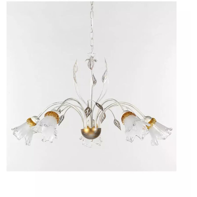 foto del prodotto lampadario onli lancia 5 luci, e14